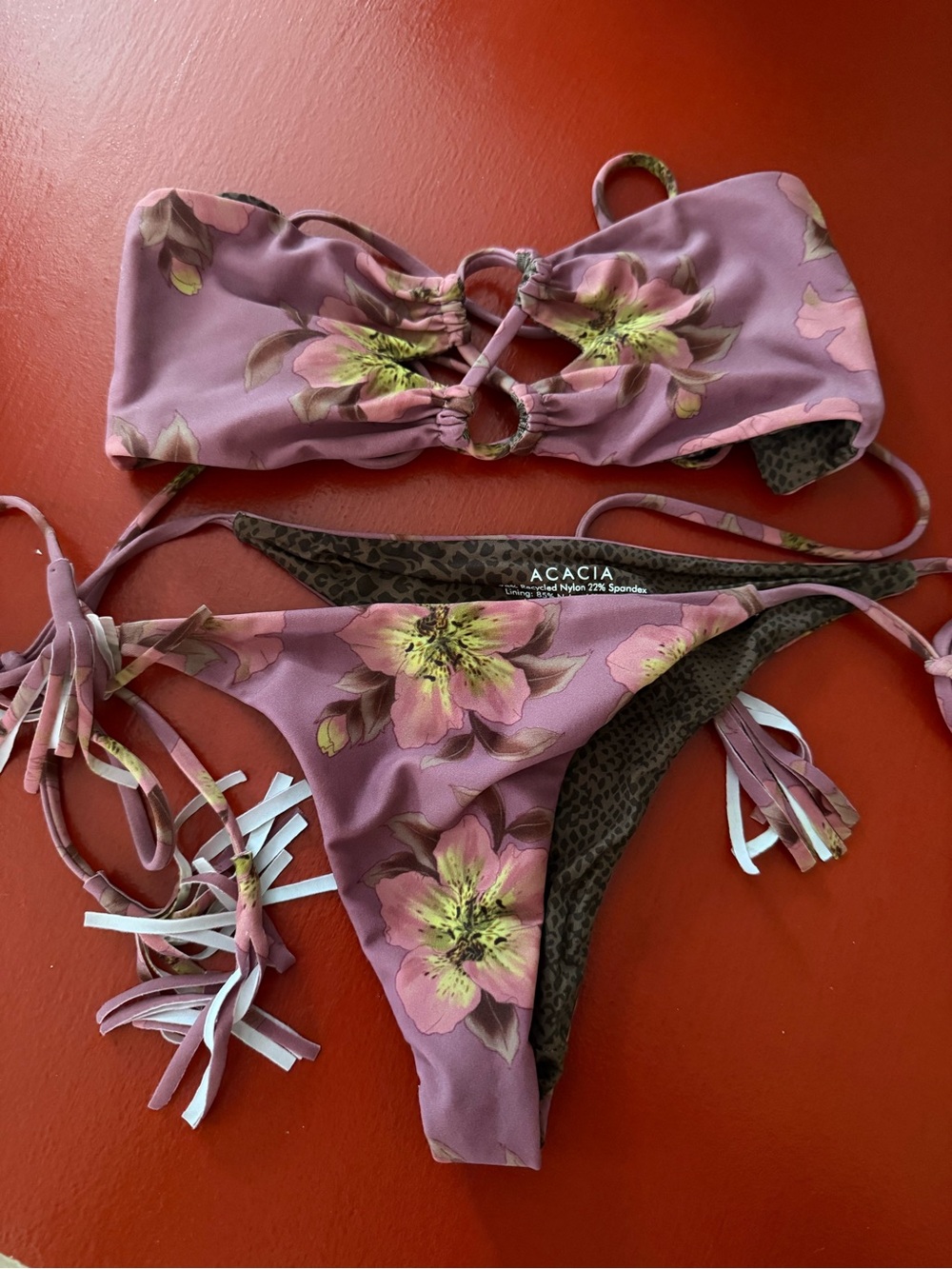 Acacia 2025 Isla Bikini Set